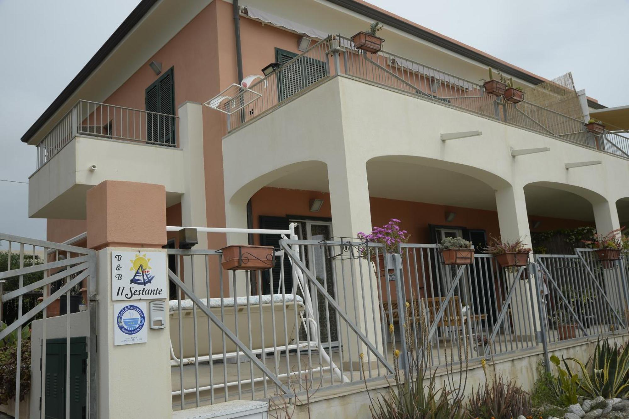 Il Sestante B&B Condofuri Esterno foto